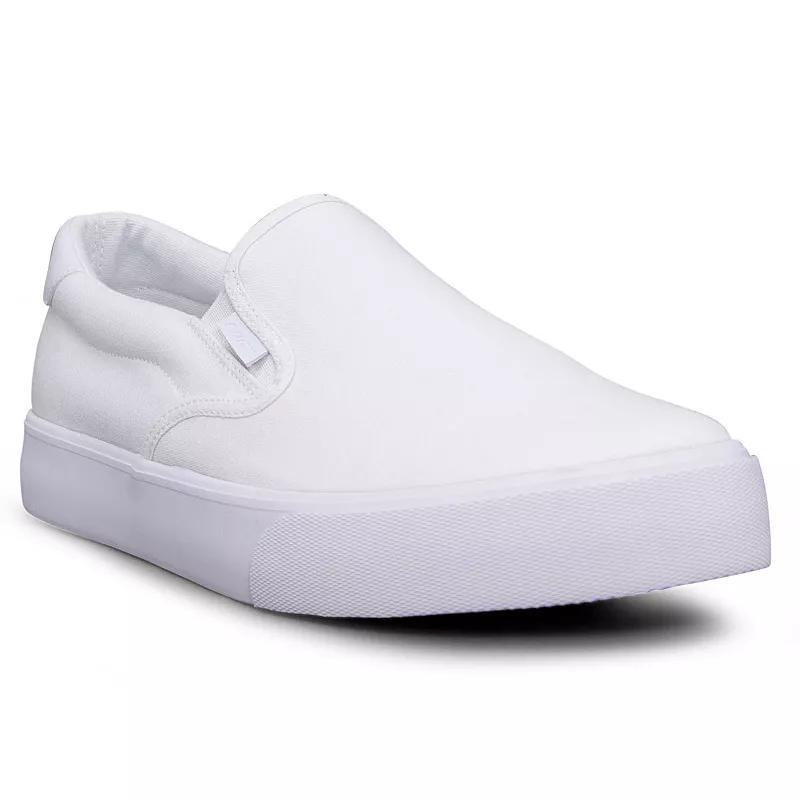 Lugz Clipper Men's Sneakers, Size: 7 Wide, White Product Image
