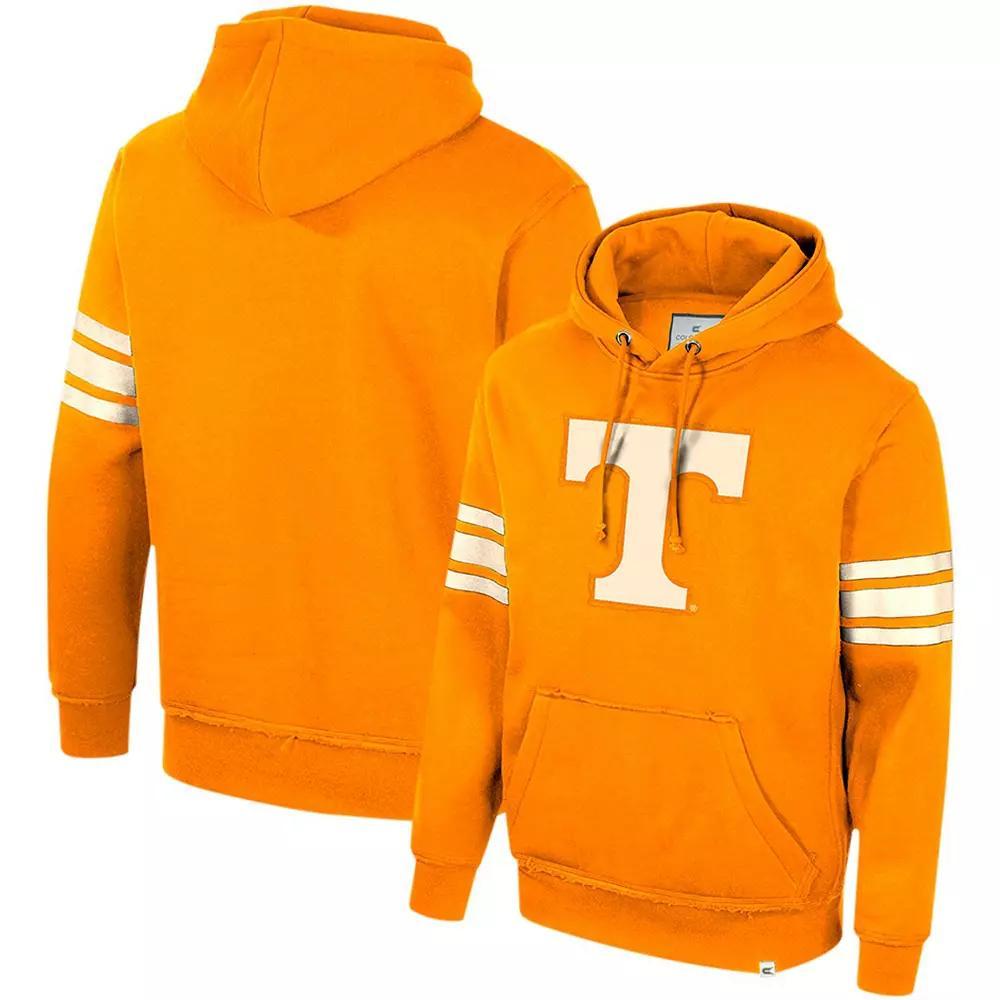 Men's Colosseum Tennessee Orange Tennessee Volunteers Saluting Pullover Hoodie, Size: 2XL Product Image