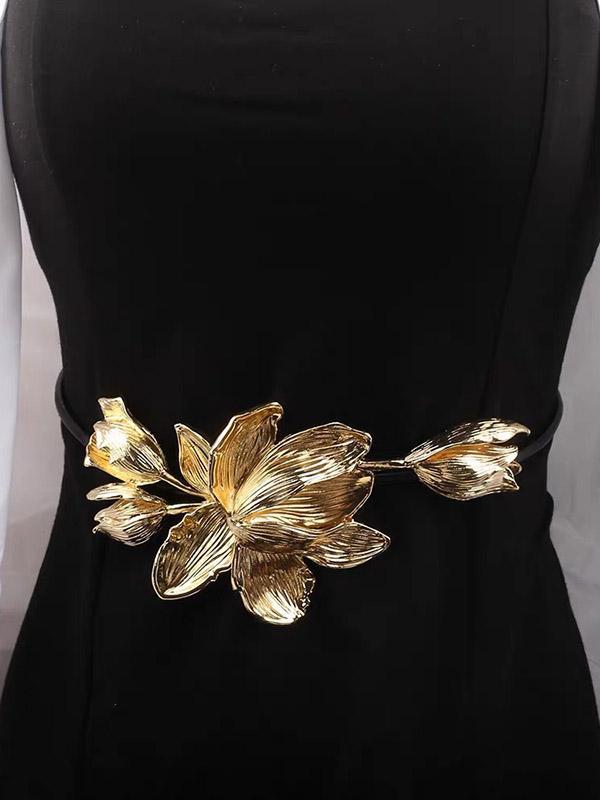 Vintage Flower Shape Belts Product Image