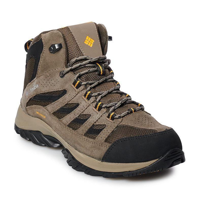 Columbia Men's Crestwood Mid Waterproof Hiking Boot- Product Image