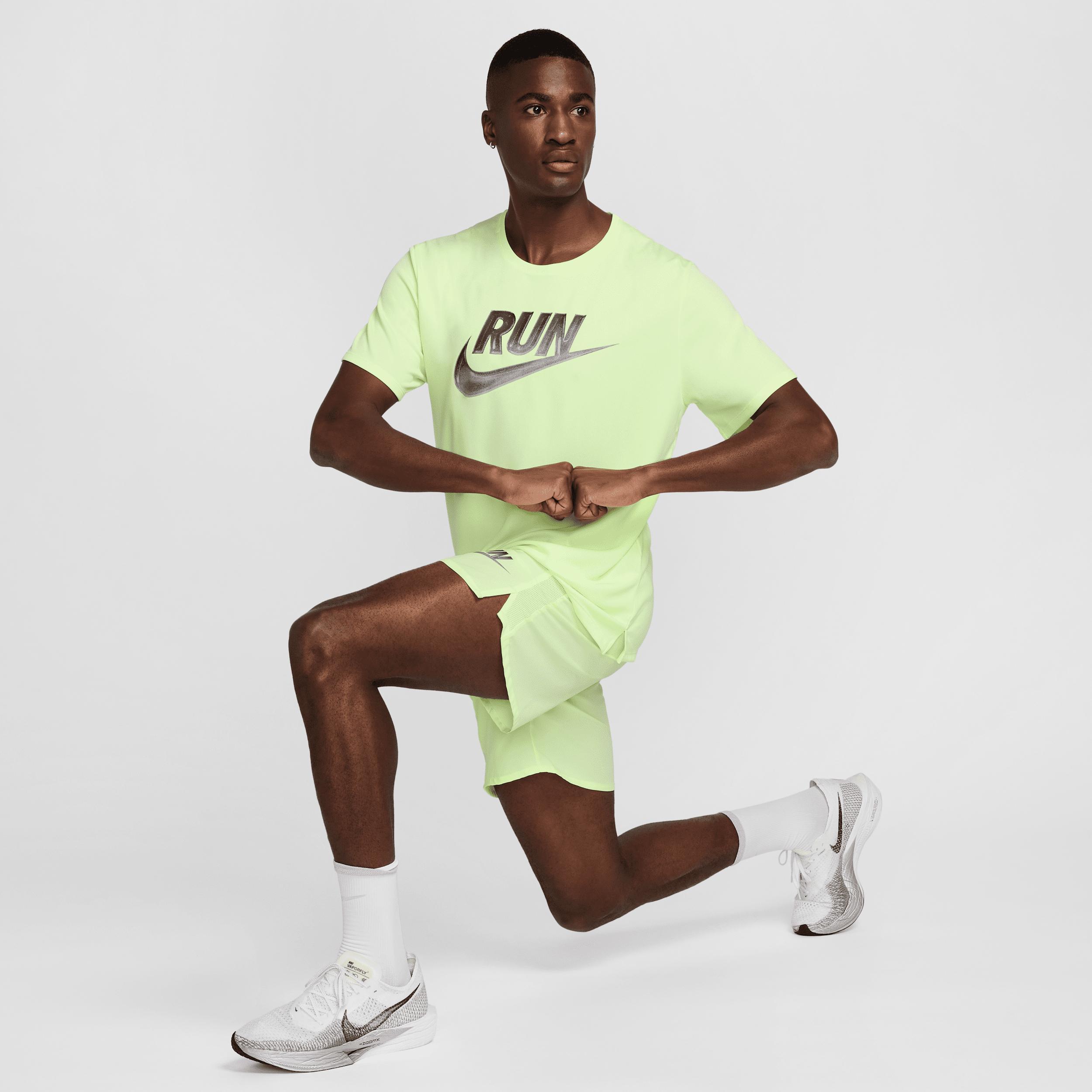 Nike Men's Miler Run Energy Dri-FIT Short-Sleeve Running Top Product Image