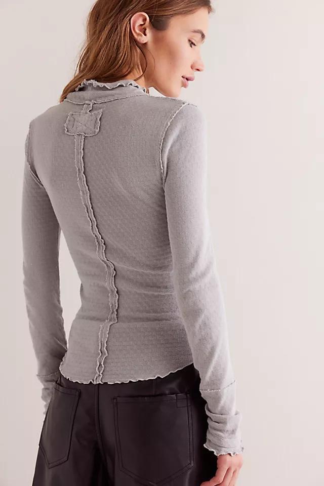 We The Free Sara Pointelle Turtleneck Product Image