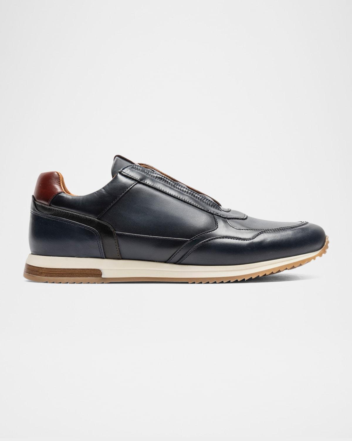 Mens Pegasus Slip-On Leather Sneakers Product Image