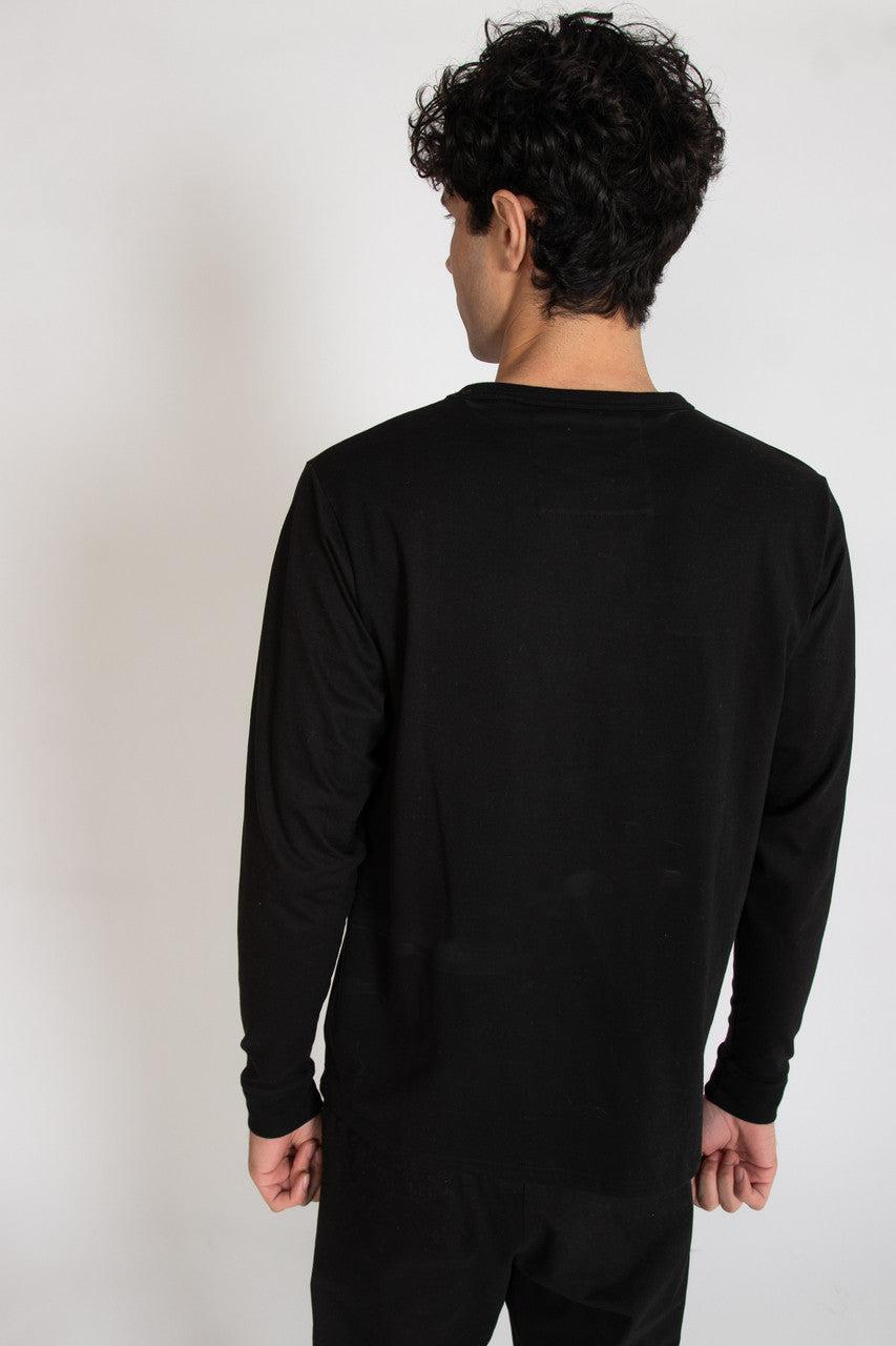 Skeleton Rib Cage Long Sleeve Tee Product Image