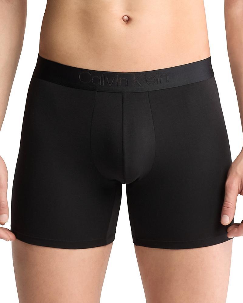 Calvin Klein Men's CK Black 3-Pack Boxer Brief - Multi - M Product Image