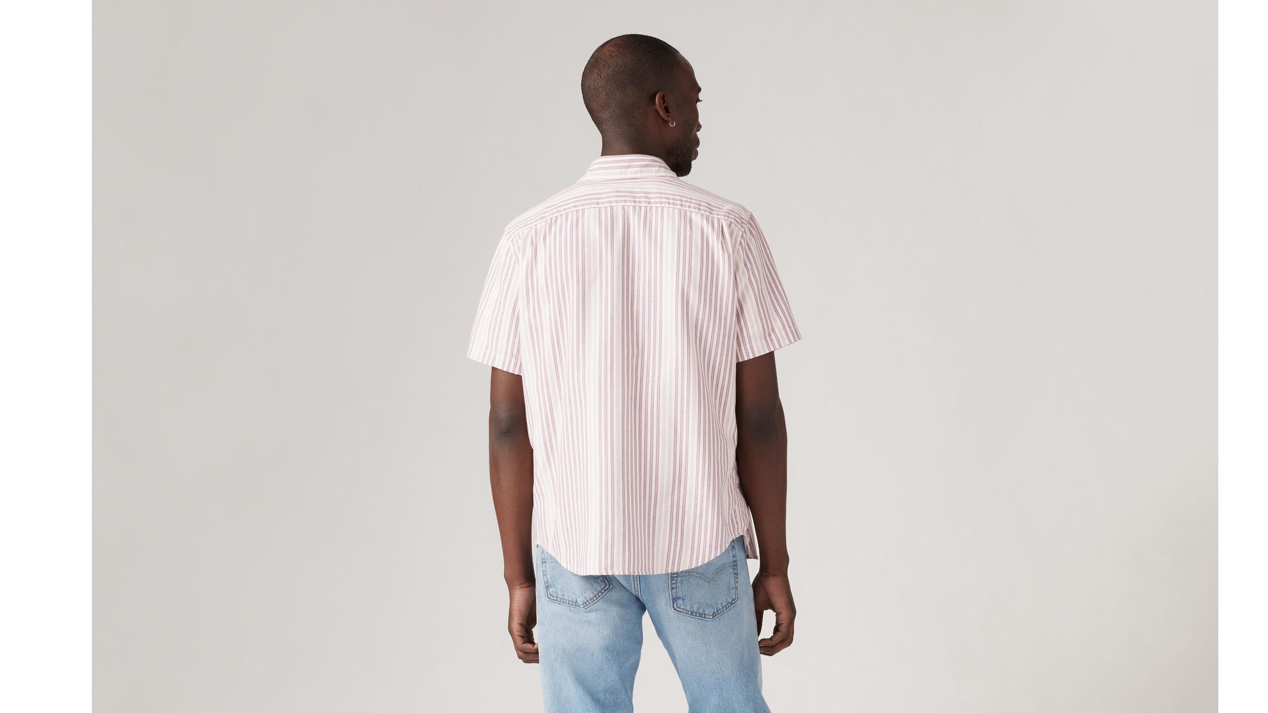 Short Sleeve Classic One Pocket Standard Fit Shirt Product Image