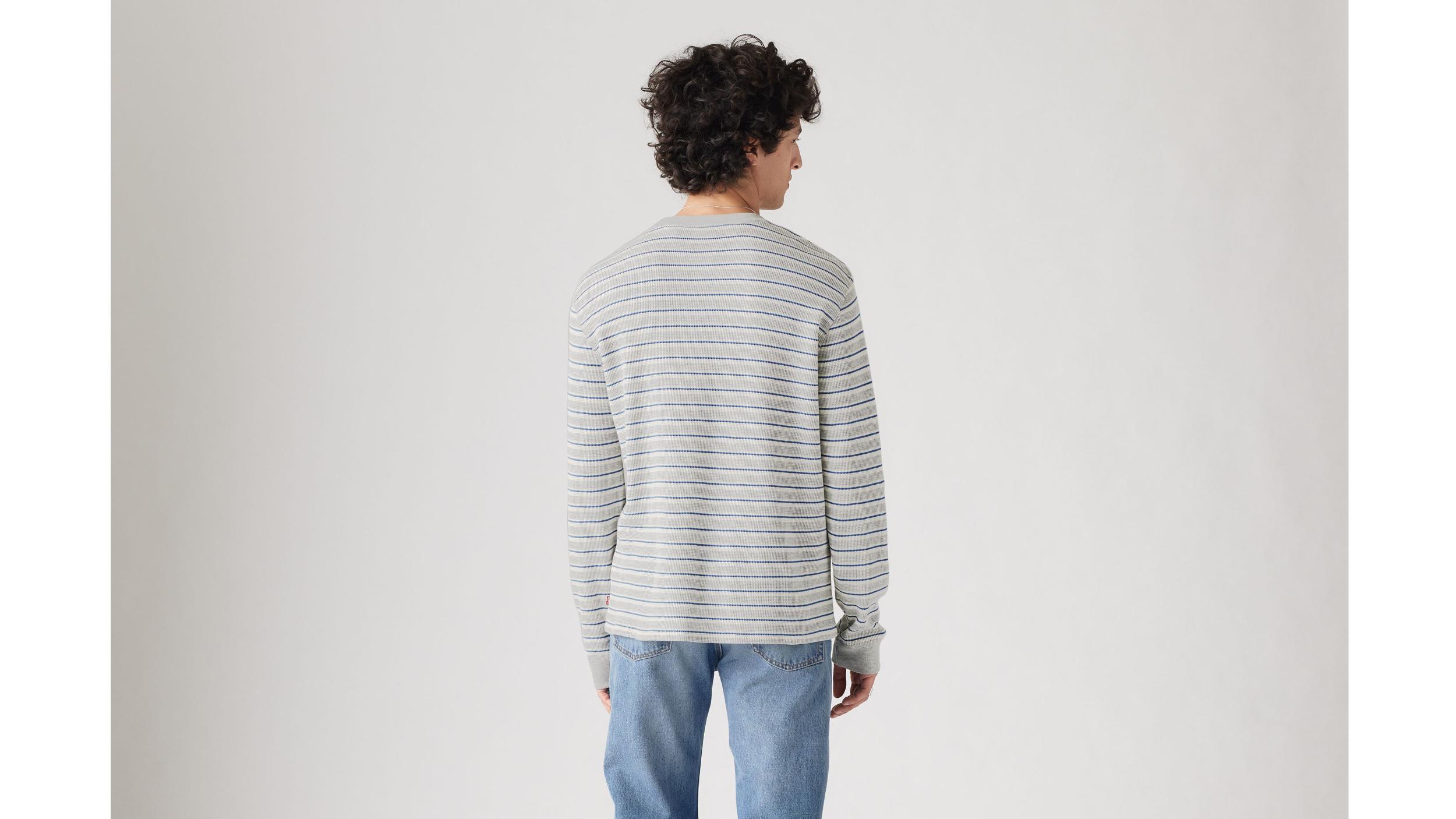 Long Sleeve Standard Fit Thermal Shirt Product Image