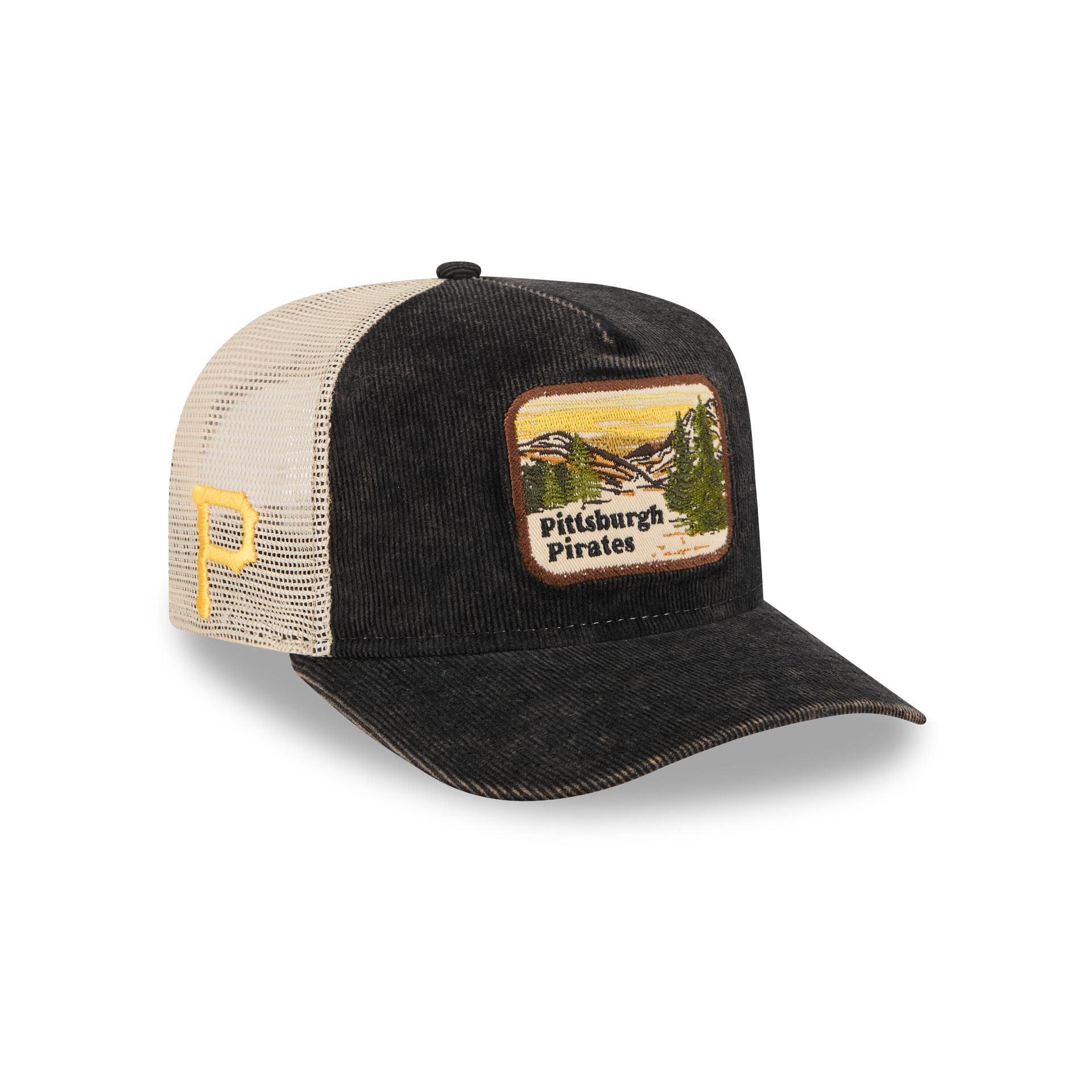 Los Angeles Kings Vintage Landscape 9FIFTY A-Frame Trucker Hat Male Product Image