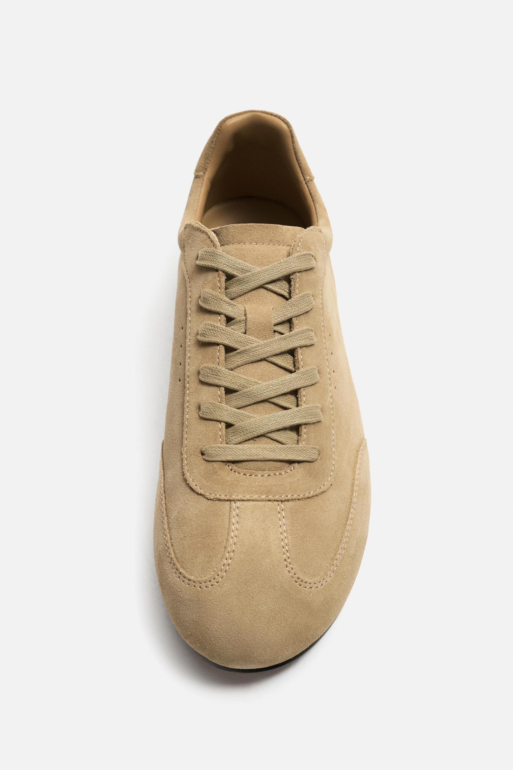 LIMITED EDITION LEATHER SNEAKERS Product Image