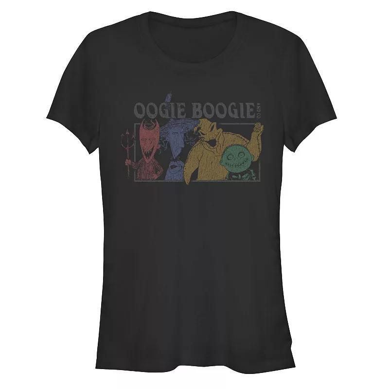 Disney's The Haunted Mansion Women's Future Resident Tee, Girl's, Size: XXL, Black Product Image