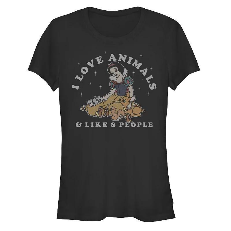Disney's The Haunted Mansion Women's Future Resident Tee, Girl's, Size: XXL, Black Product Image