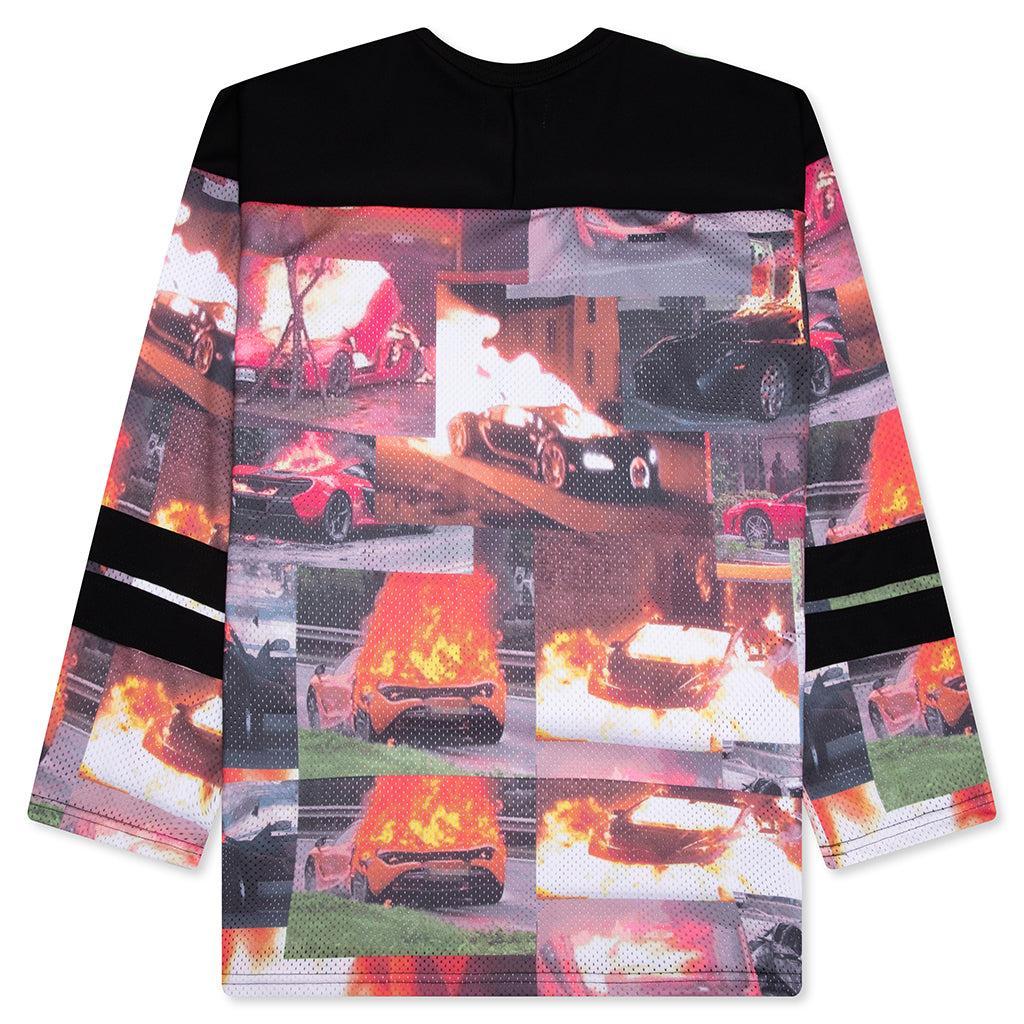 Burnout Hockey Jersey - Multi Male Product Image