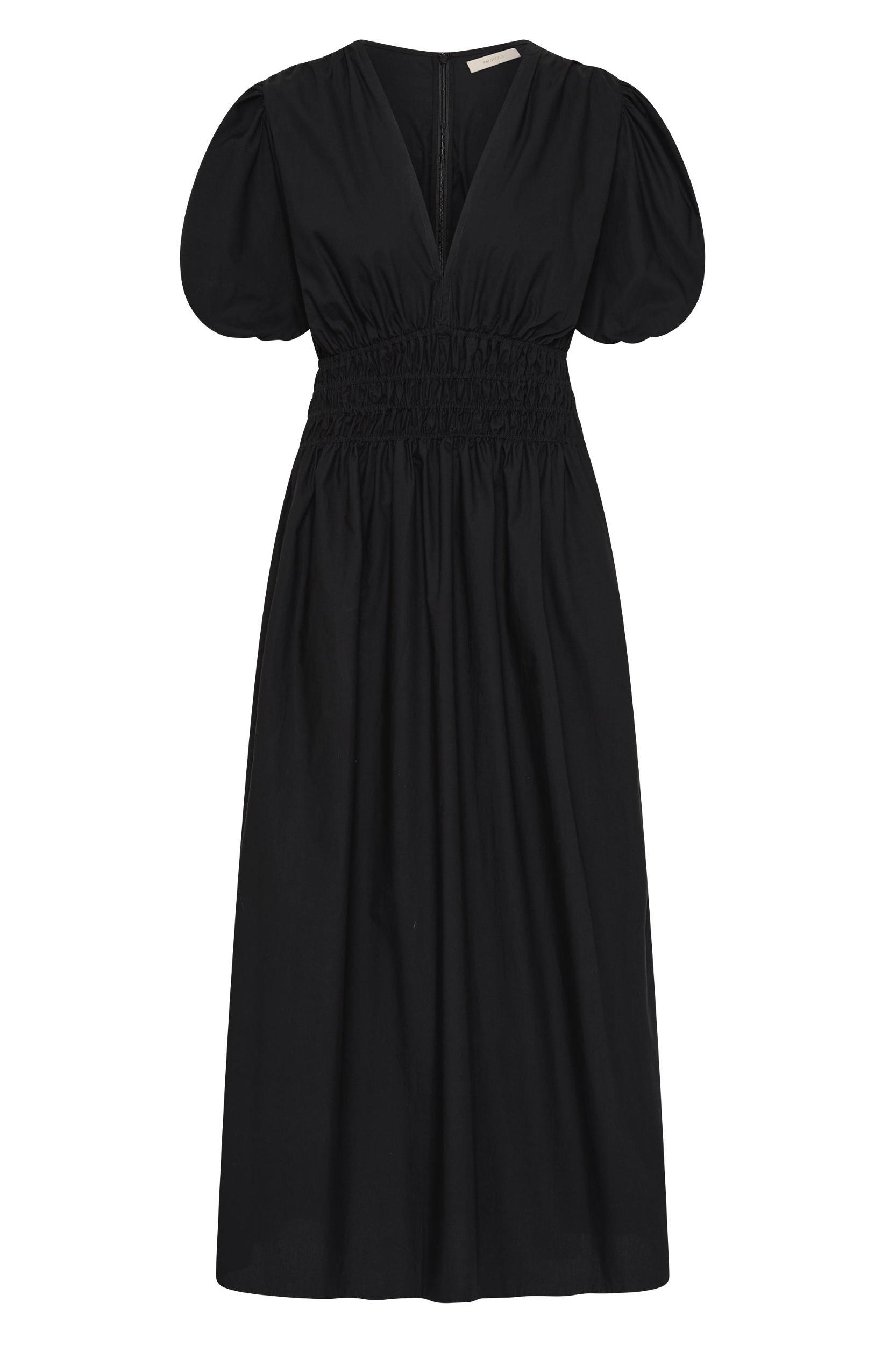 Grace Midi Dress Black Product Image