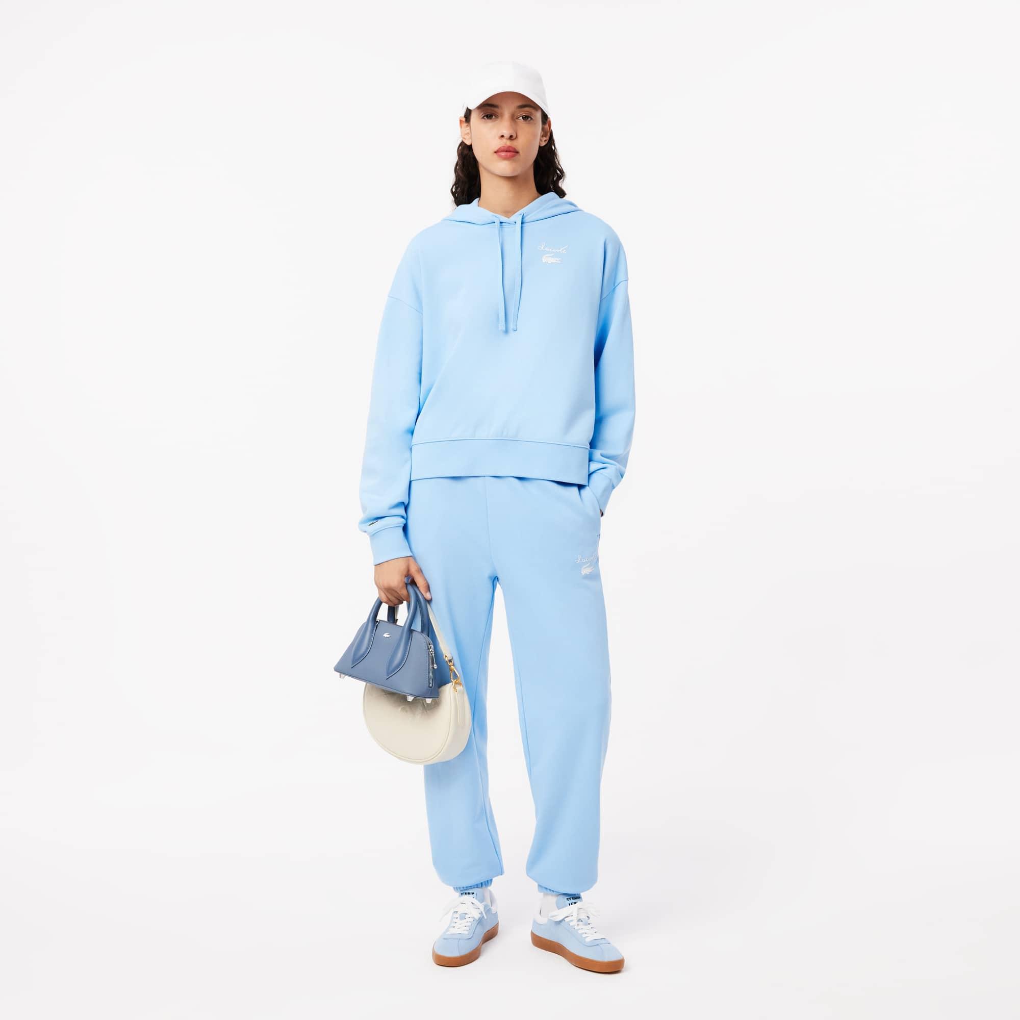 Women's Fleece Logo Hoodie Product Image