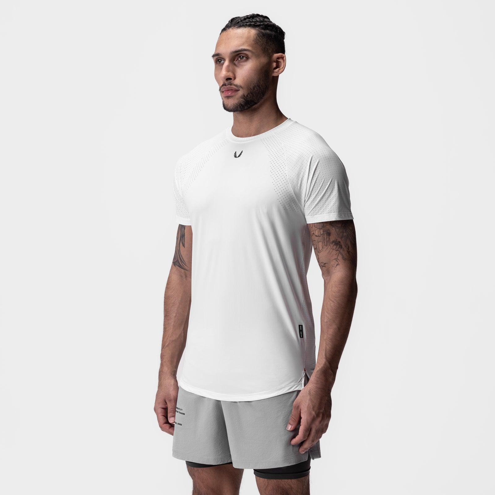 0948. Laser-Vent™ Established Tee - White Product Image