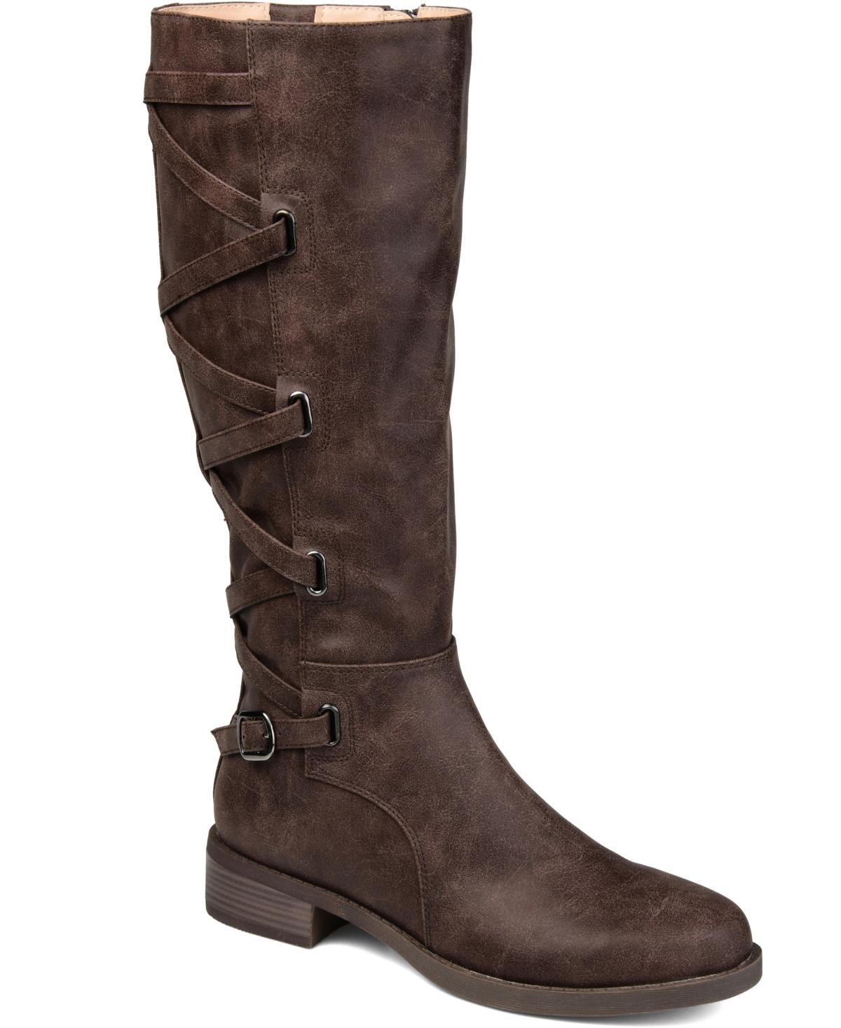 Journee Carly Womens Knee-High Boots, Girls Product Image