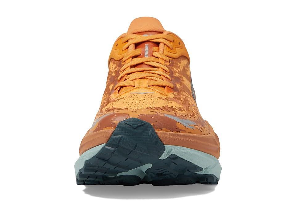 Hoka Men's Stinson 7 (Amber Haze/Amber Brown) Men's Shoes Product Image