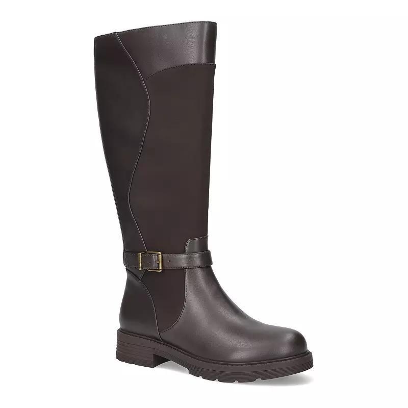 Easy Street Erica Plus Women's Tall Boots, Size: 5.5, Brown Product Image