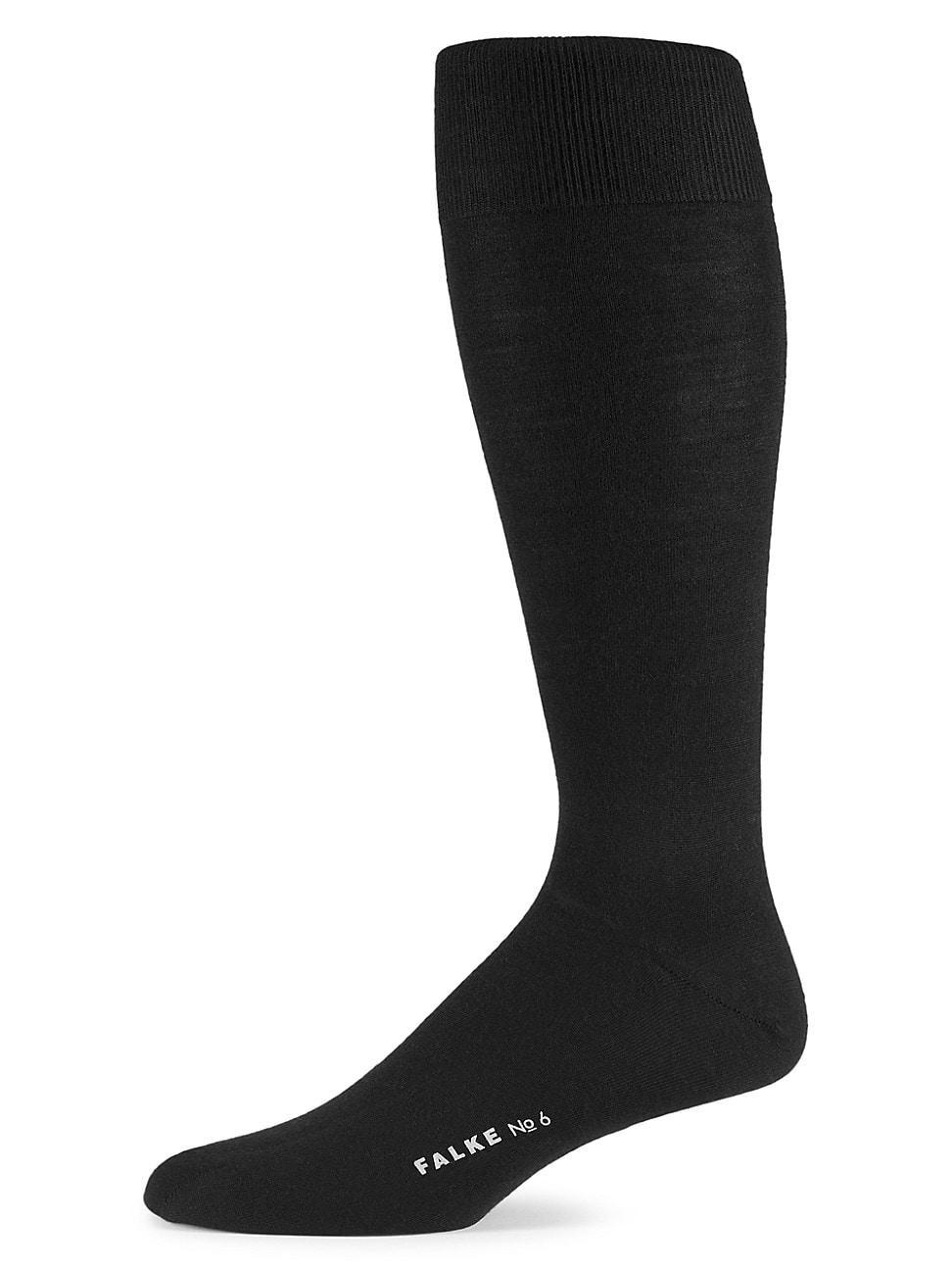 Falke No. 6 Merino Wool, Silk & Nylon Knee High Socks Product Image