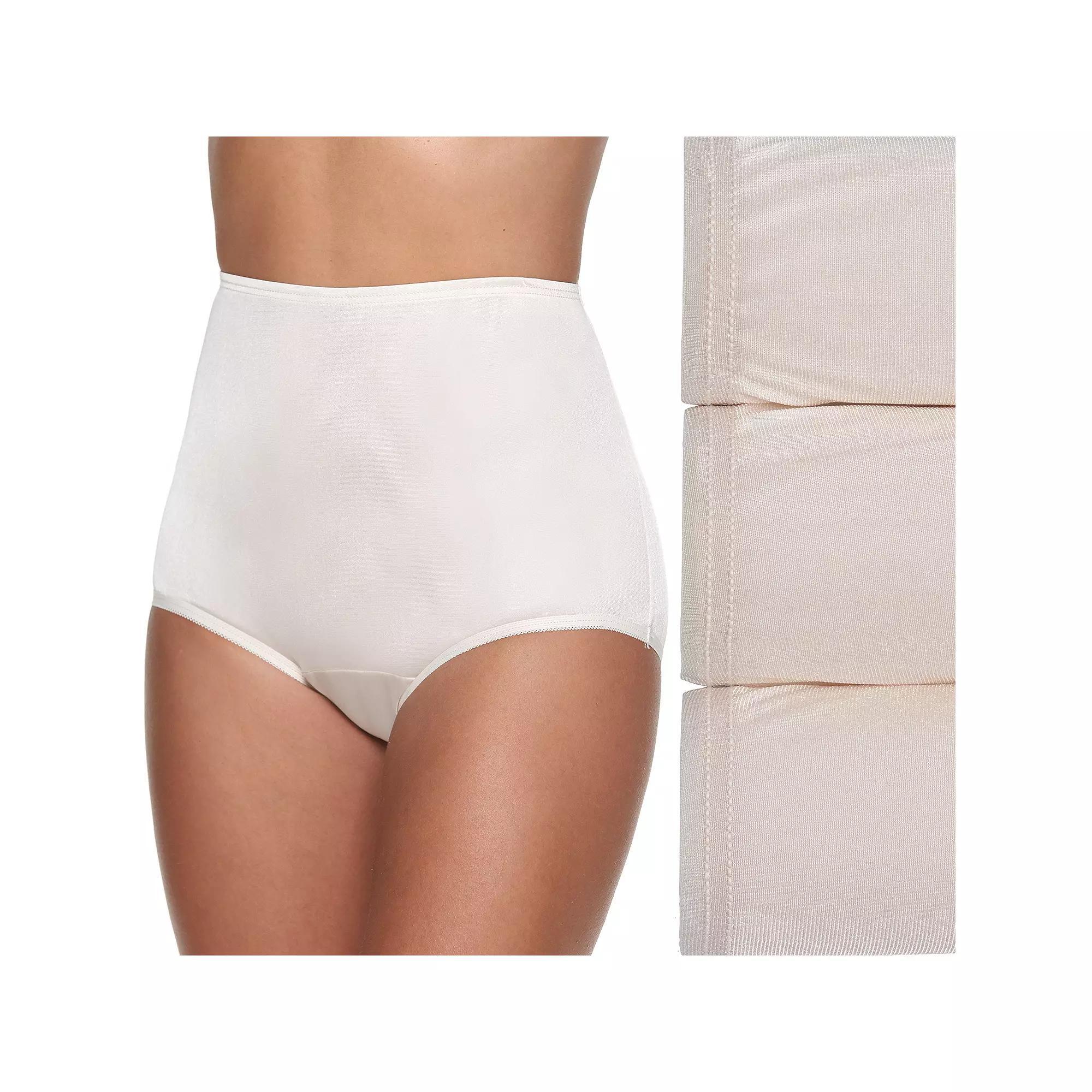 Womens Vanity Fair Lingerie Perfectly Yours Ravissant 3-Pack Brief Panty Set 15711 Product Image