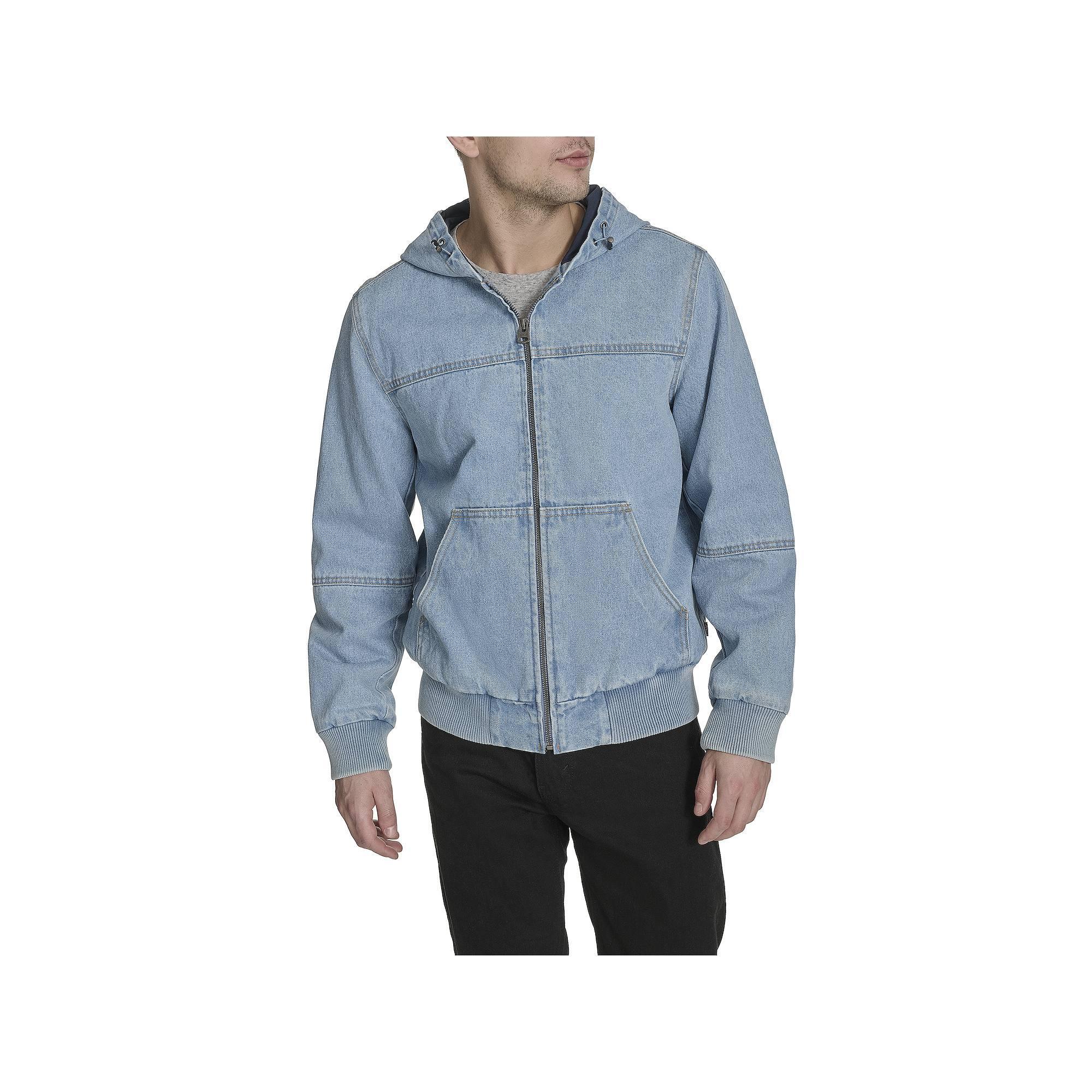 Mens Levis Cotton Hooded Jacket Product Image