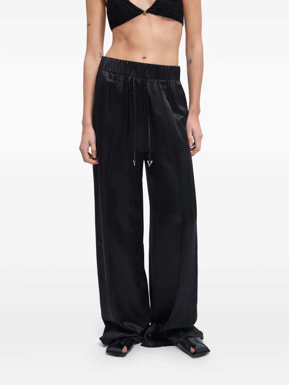 straight-leg trousers Product Image