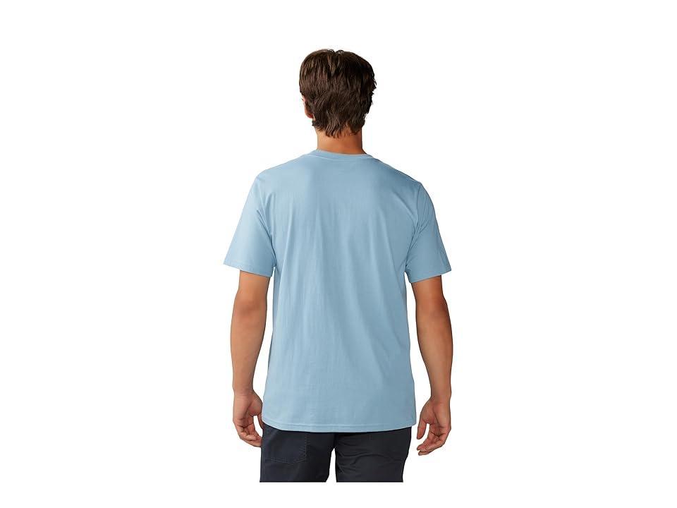 Mountain Hardwear MHW Logo Short Sleeve (Element) Men's Clothing Product Image