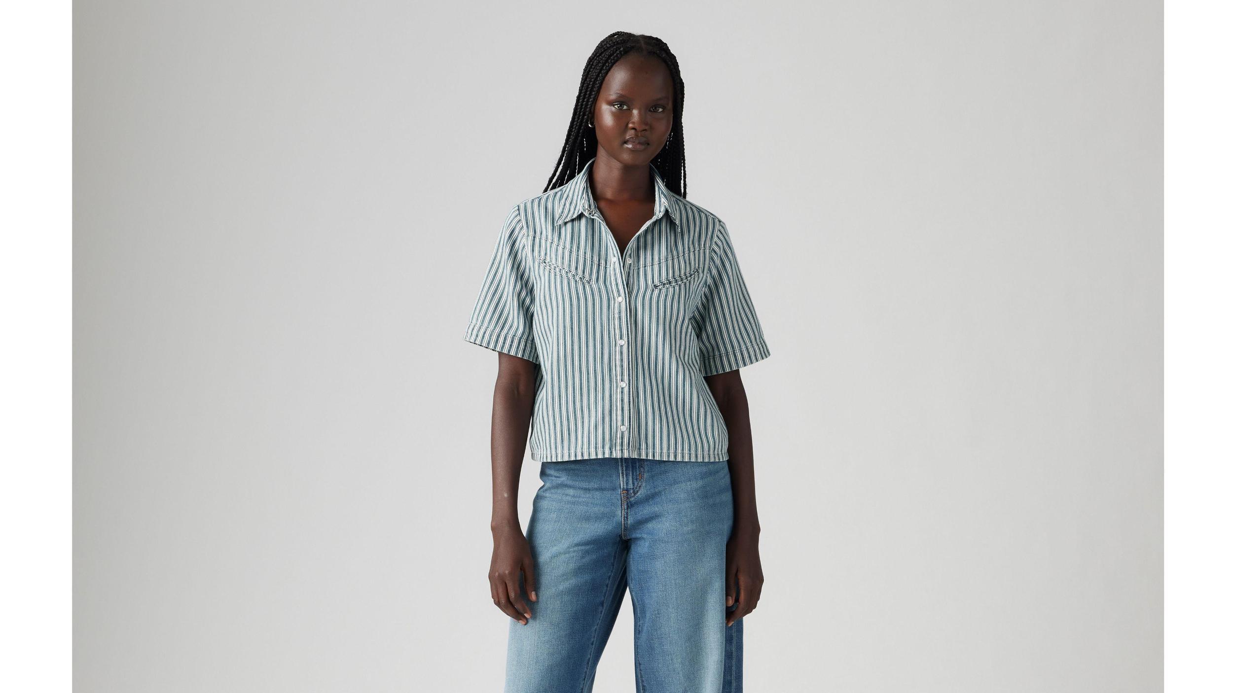 Rinoa Camp Shirt Product Image
