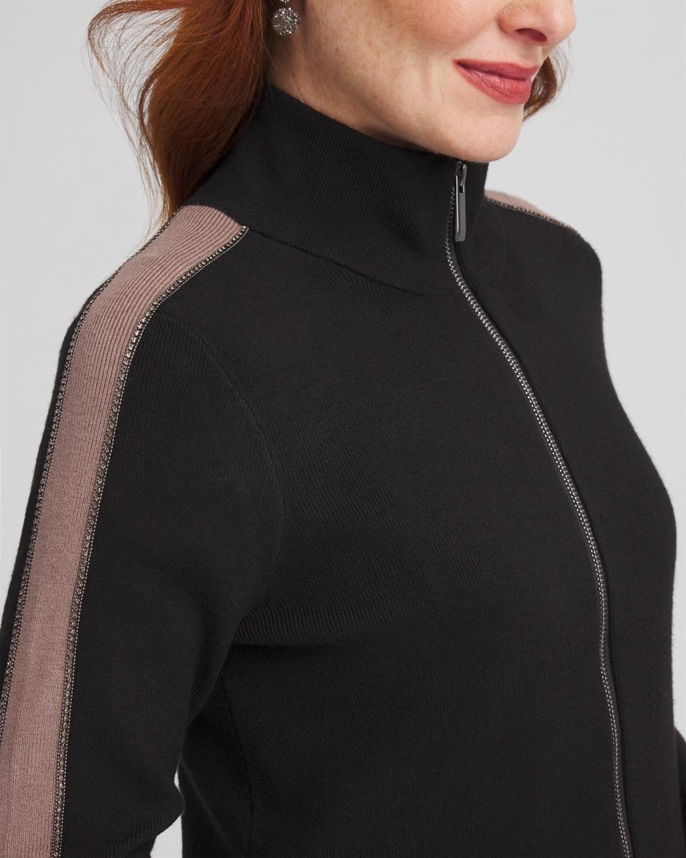 Zenergy® Luxe Cashmere Blend Jacket Product Image