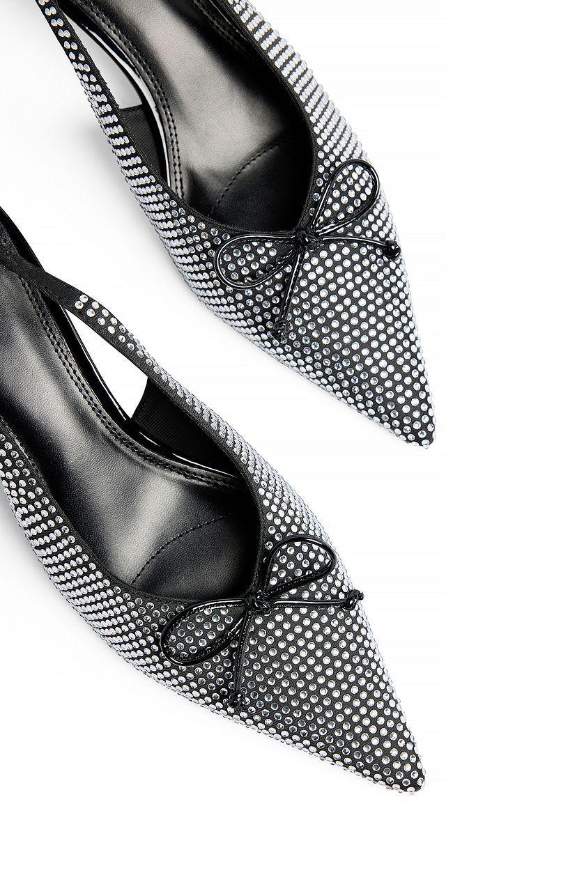 Bow Detail Slingback Pumps Product Image