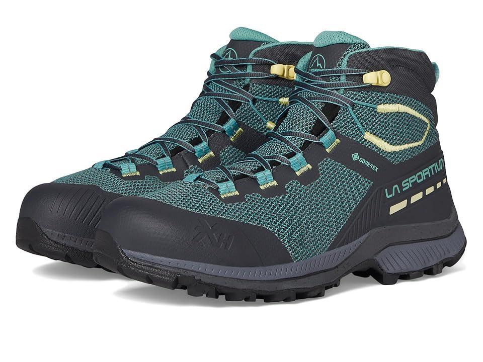 La Sportiva TX Hike Mid GTX 1 (Juniper/Zest) Women's Shoes Product Image