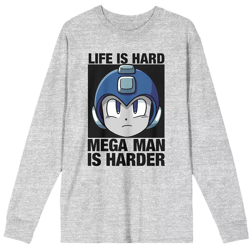 Men's Megaman Tee, Size: XXL, White Product Image