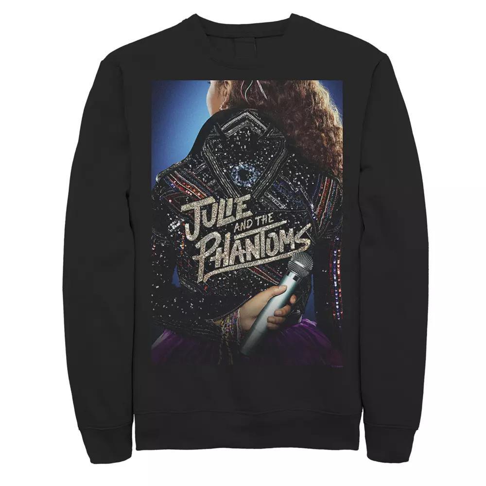 Men's Julie And The Phantoms Poster Sweatshirt, Size: XXL, Black Product Image