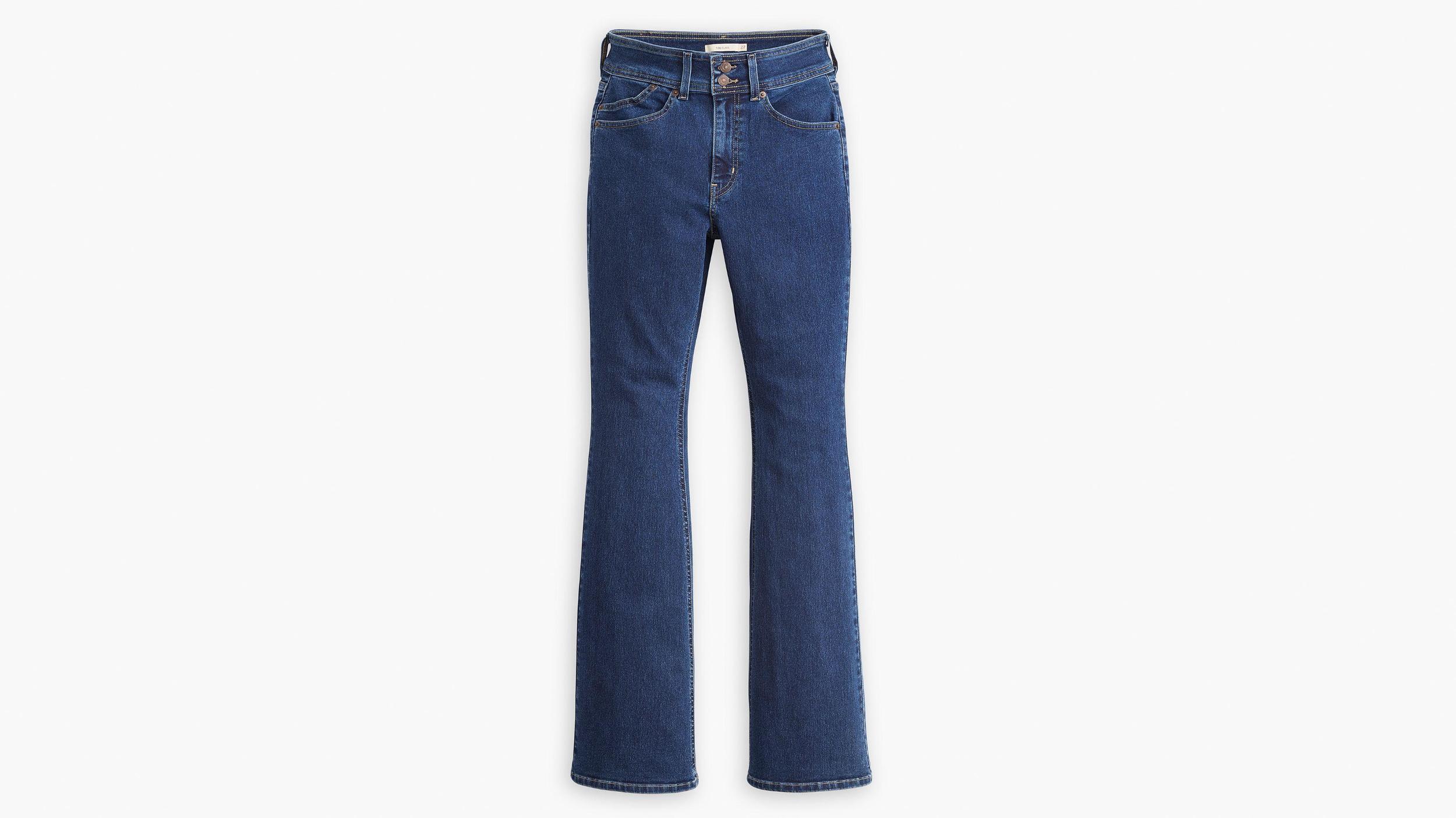 Retro 726 High Rise Flare Women's Jeans Product Image