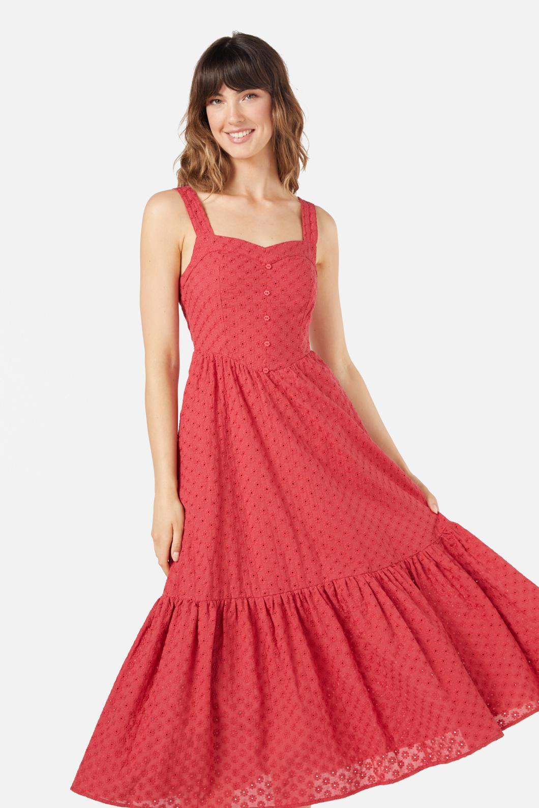 Prairie Midi Dress Product Image
