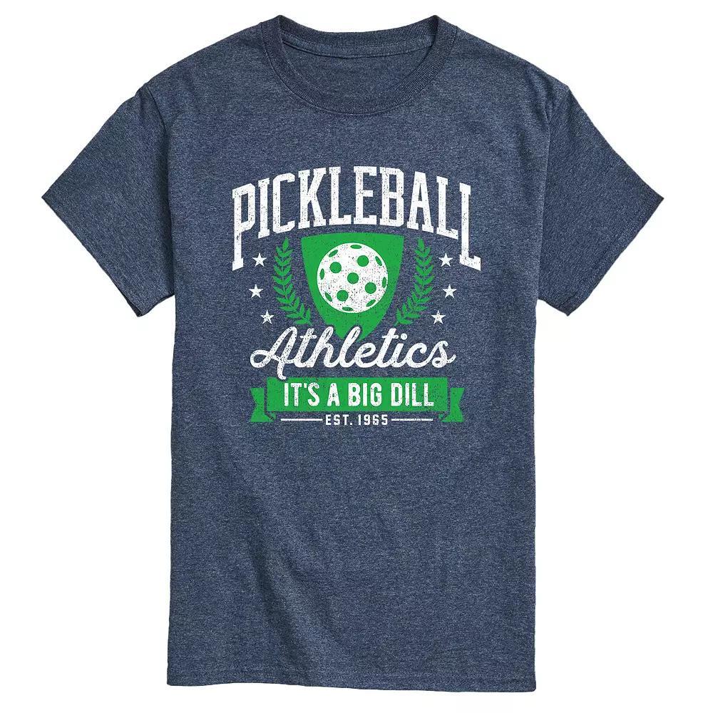 Men's Pickleball Athletics Big Dill Tee, Size: Medium, Black Product Image