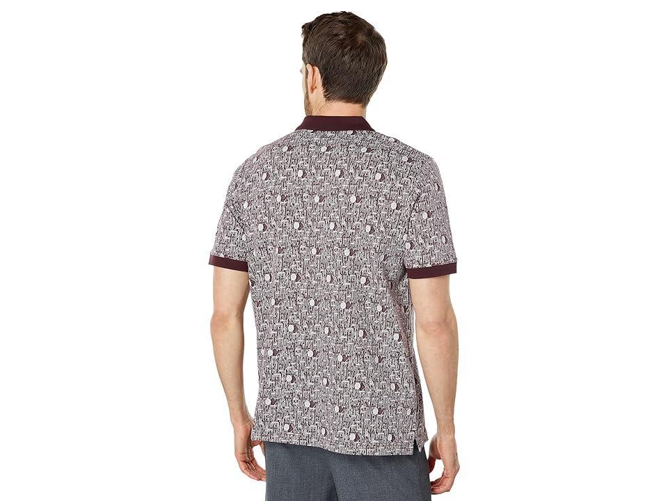 Ted Baker Coreo (Maroon) Men's Clothing Product Image