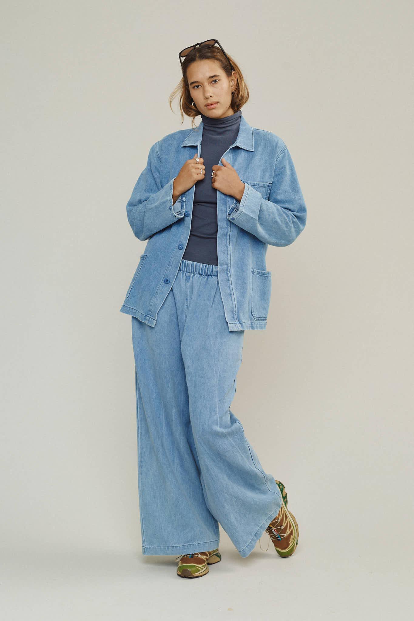 Disco Denim Pant Female Product Image
