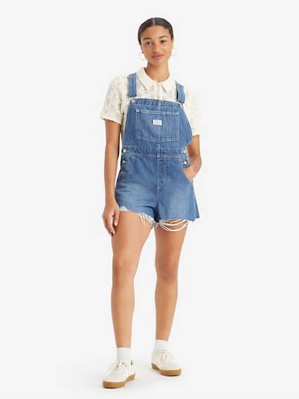 Vintage Women's Shortalls Product Image