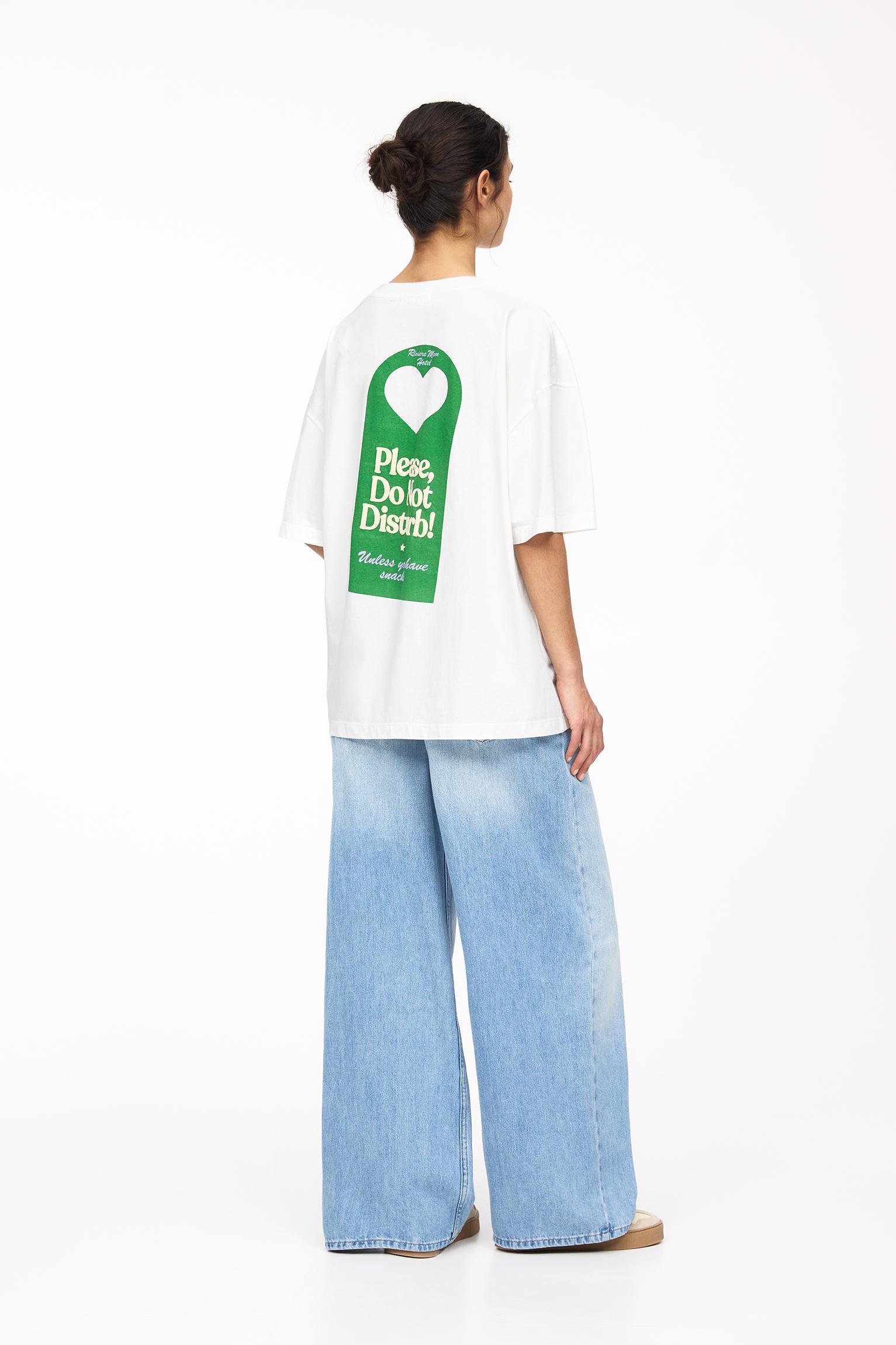 Room service graphic T-shirt Product Image