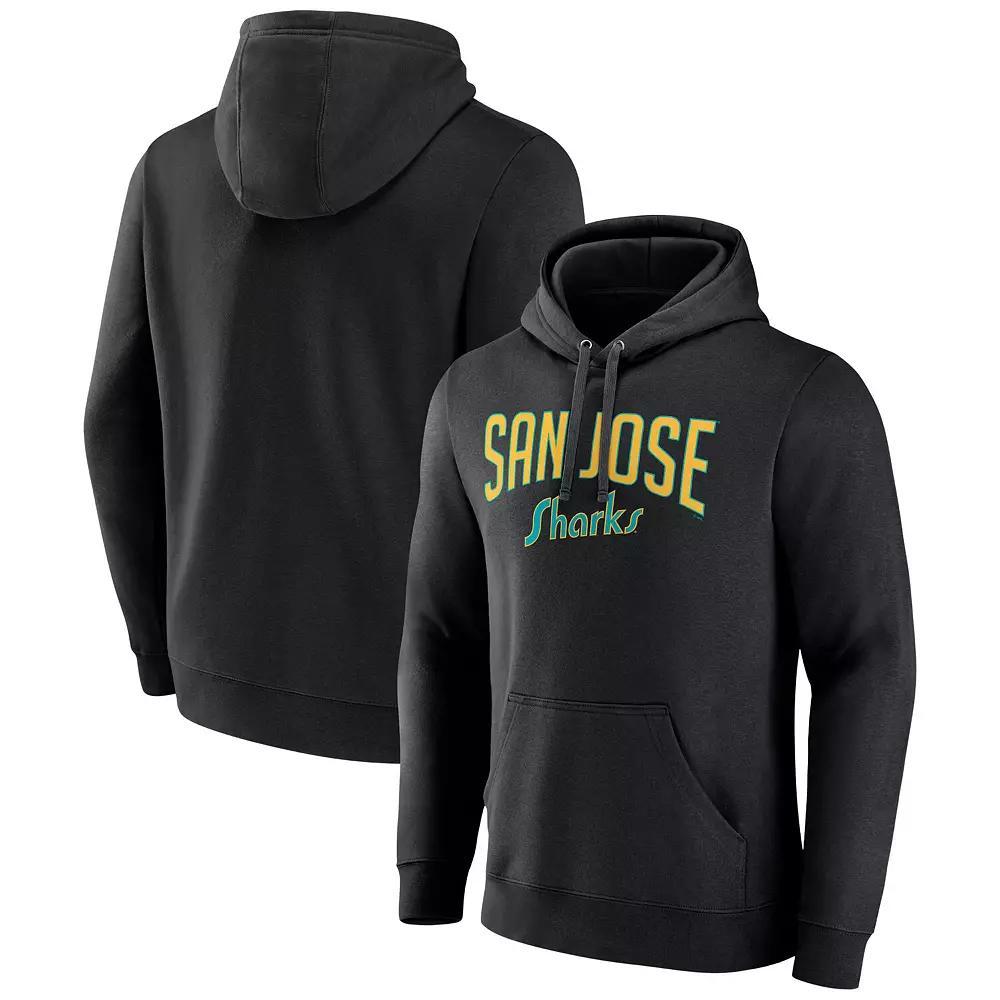 Men's Fanatics  Navy Cal Bears Team Lockup Pullover Hoodie, Size: 2XL, Blue Product Image