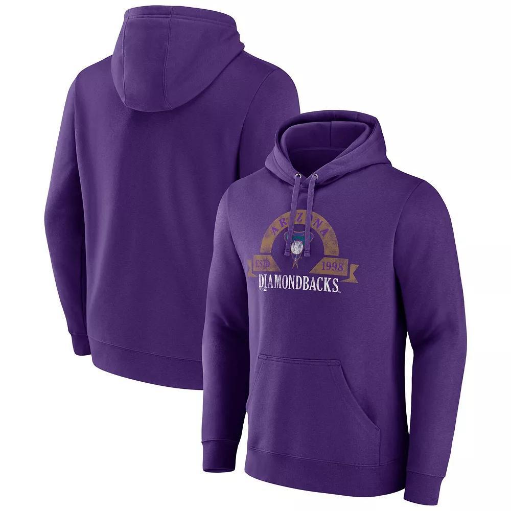 Men's Fanatics  Navy Cal Bears Team Lockup Pullover Hoodie, Size: 2XL, Blue Product Image