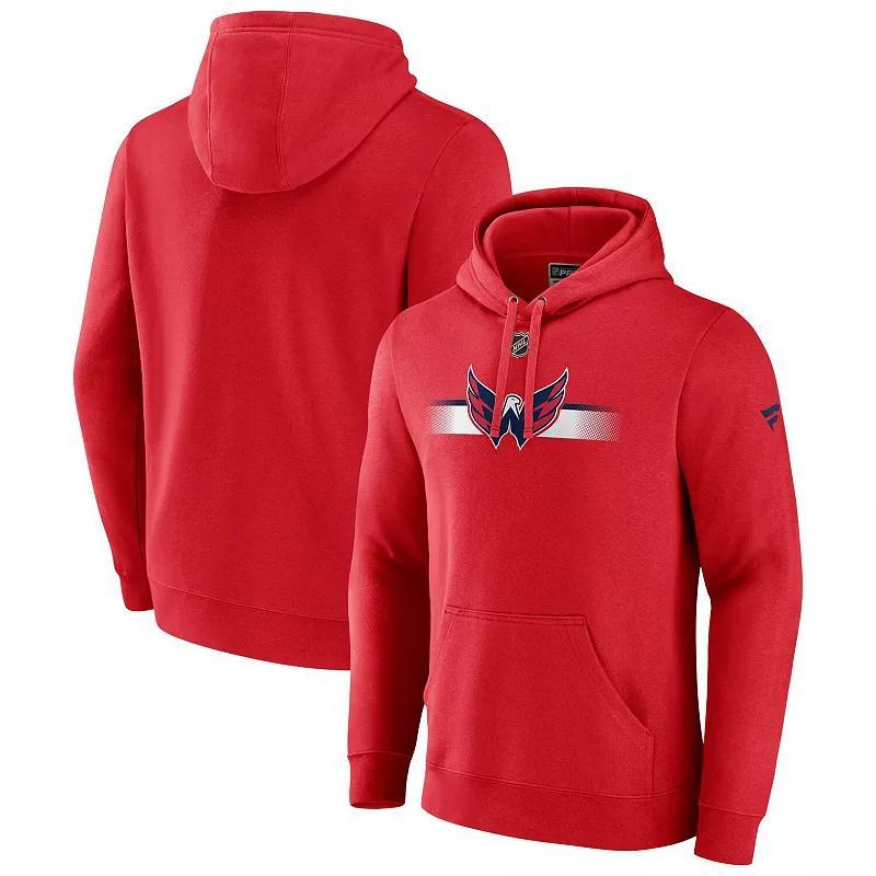 Men's Fanatics  Navy Cal Bears Team Lockup Pullover Hoodie, Size: 2XL, Blue Product Image