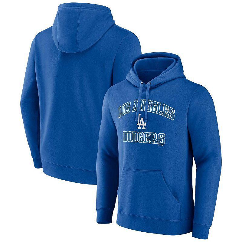 Men's Fanatics  Navy Cal Bears Team Lockup Pullover Hoodie, Size: 2XL, Blue Product Image