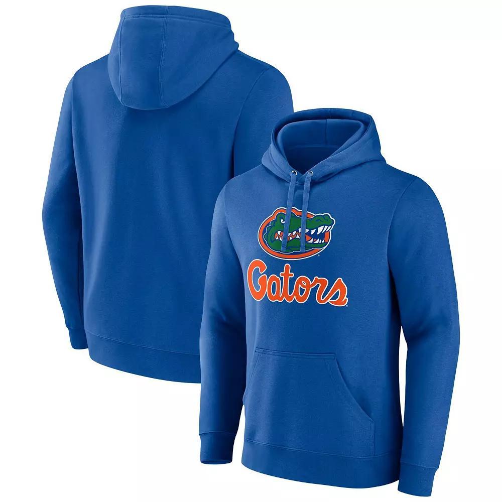Men's Fanatics  Navy Notre Dame Fighting Irish Team Lockup Pullover Hoodie, Size: 3XL, Blue Product Image
