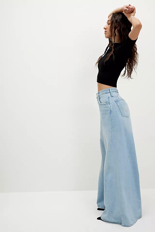 CRVY Pacifica Wide-Leg Jeans Product Image