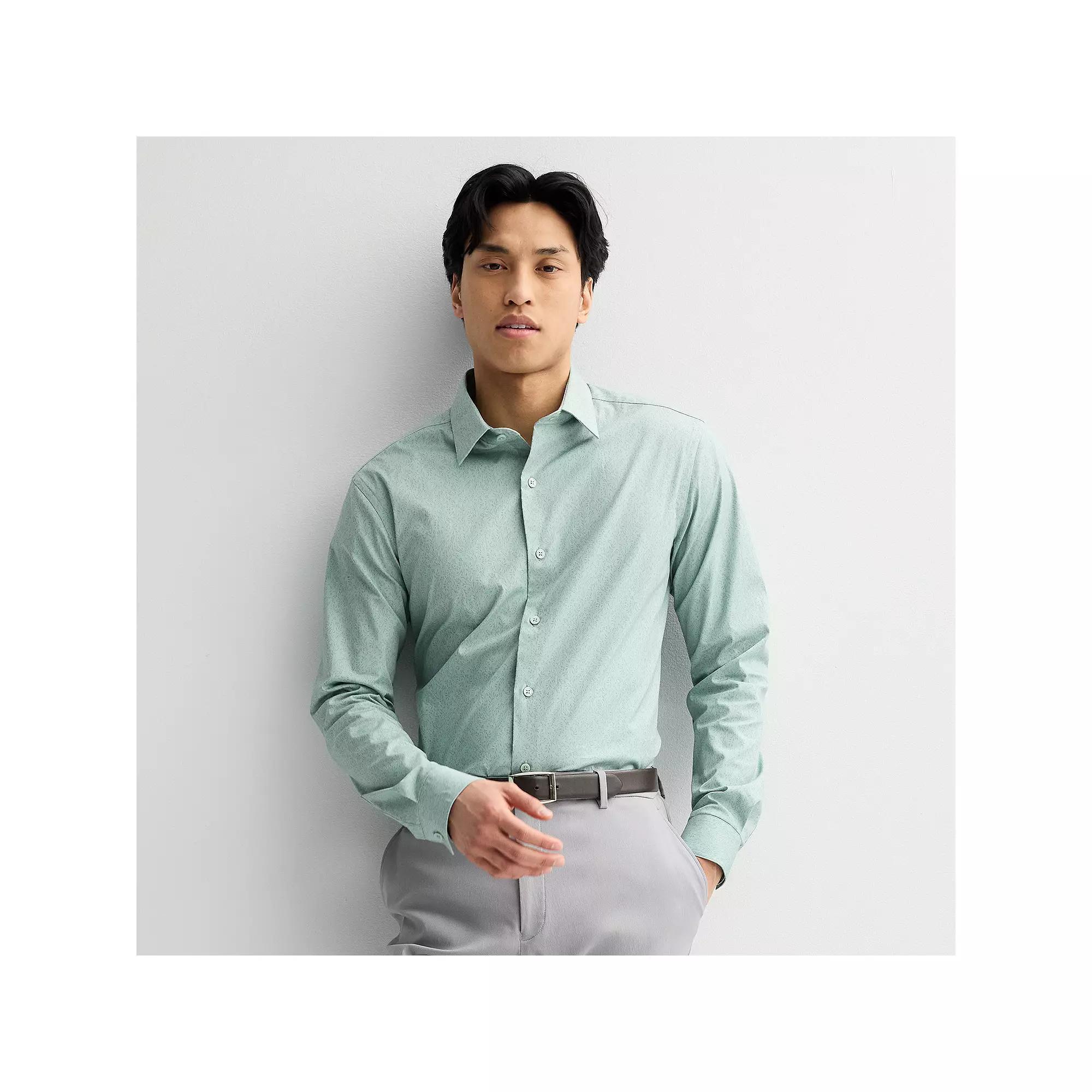Mens Apt. 9 Premier Flex Extra-Slim Fit Dress Shirt Product Image
