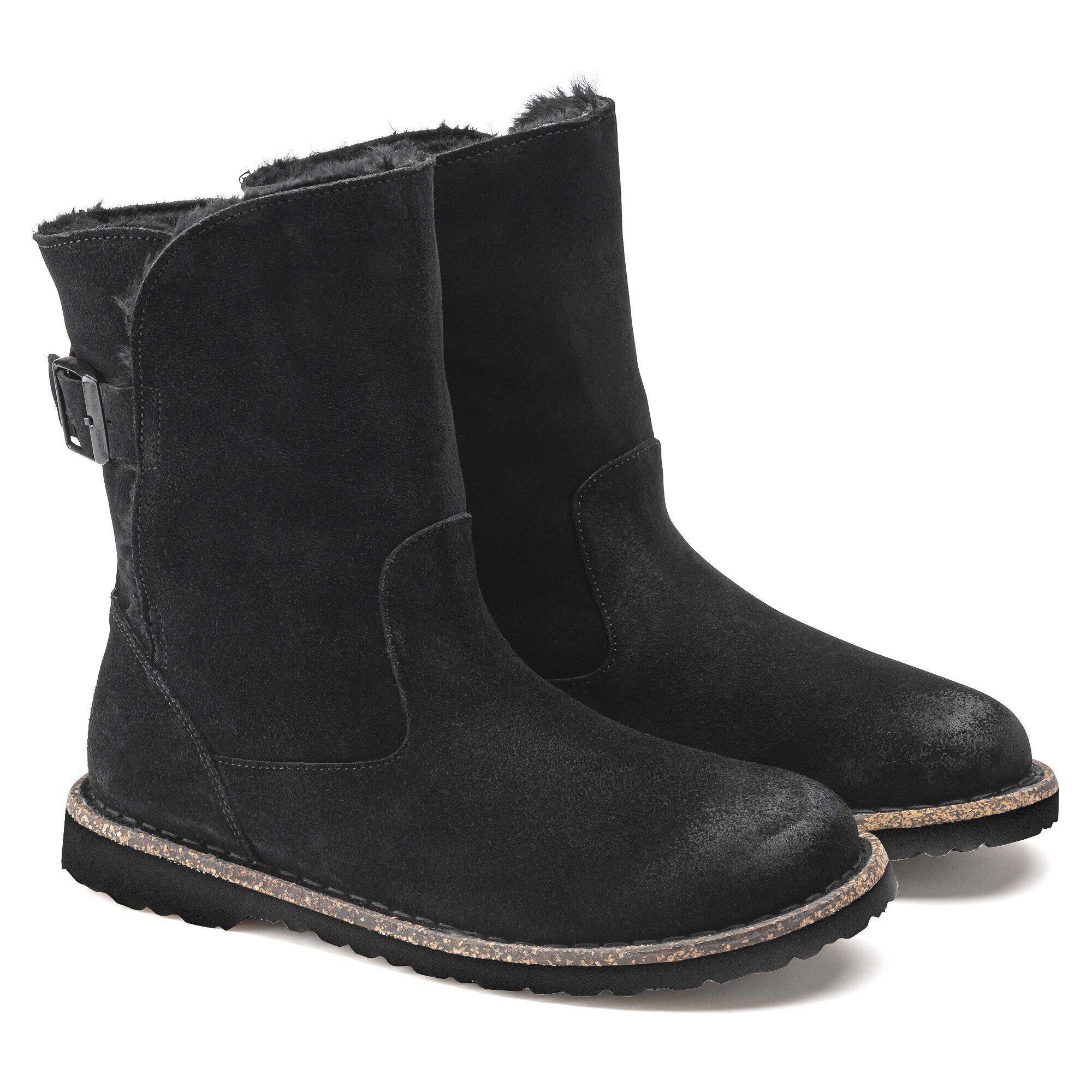 Uppsala Shearling Suede Leather Product Image
