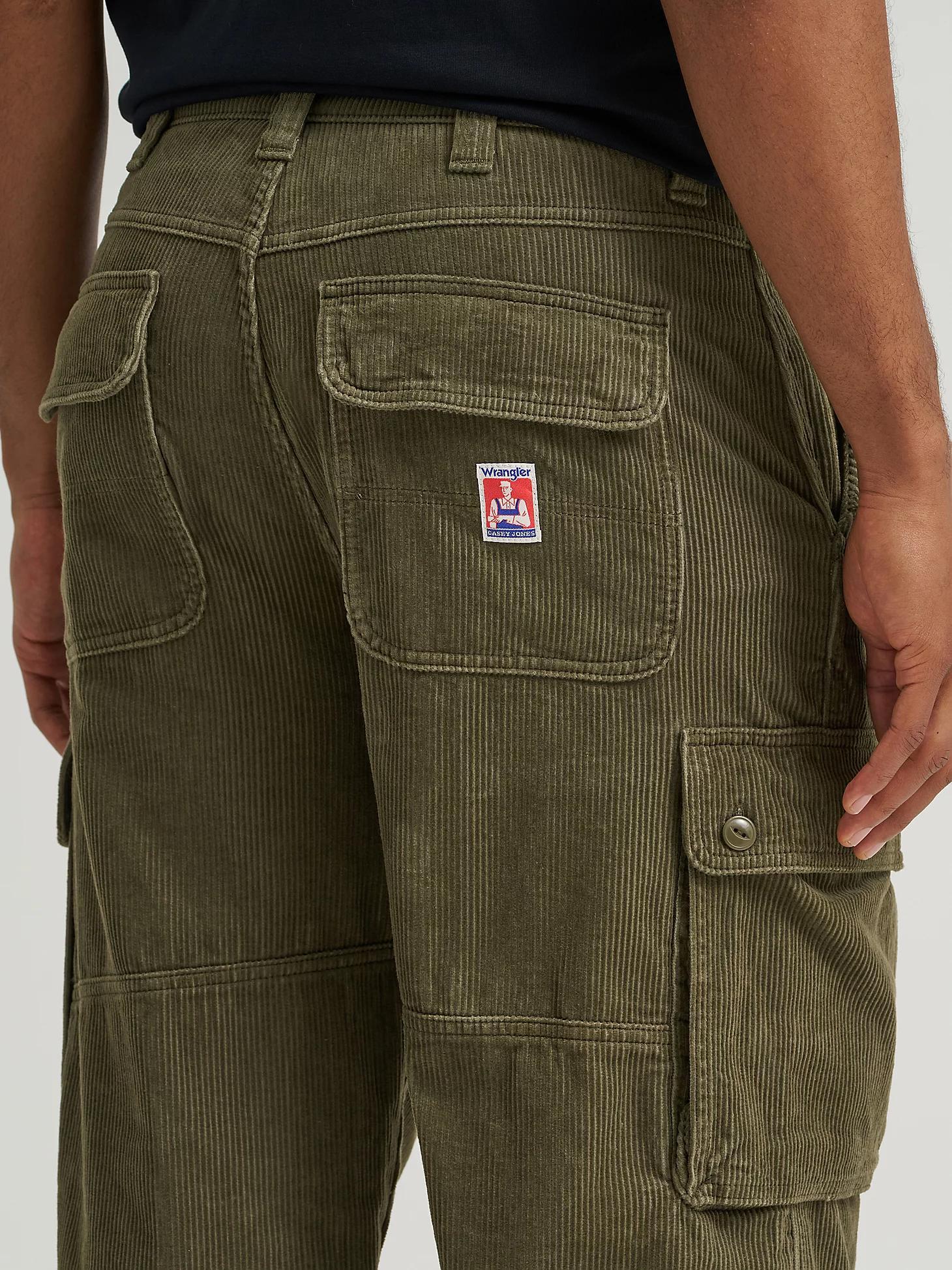 Men's Casey Jones Cargo Corduroy Pant | Men's PANTS | Wrangler® Product Image