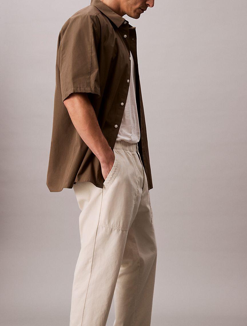 Cotton Linen Pants Product Image